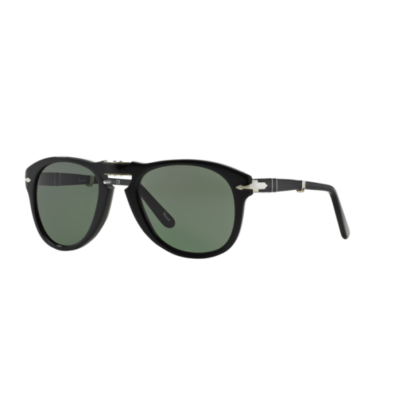Lunettes de soleil Persol PO0714 FOLDING 95/31 BLACK-54/21