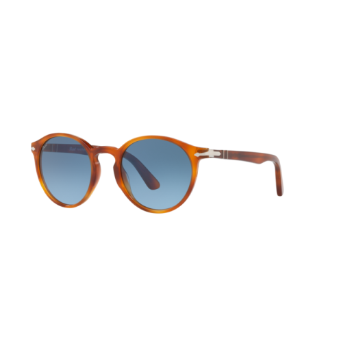 Lunettes de soleil Persol PO3171S 96/Q8 52-20 Terra di Siena Écaille Medium Dégradés