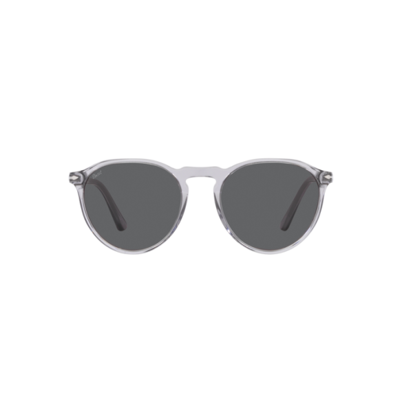 Lunettes de soleil Persol PO3286S 309/B1 TRANSPARENT GREY-53/19