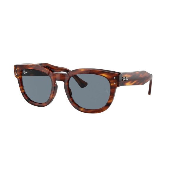 Lunettes de Soleil Ray-Ban RB0298S 954/62 MEGA HAWKEYE STRIPED HAVANA-53/21