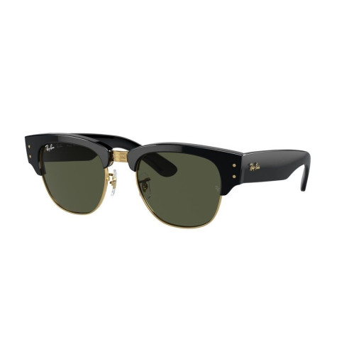 Lunettes de Soleil Ray-Ban RB0316S 901/31 BLACK ON ARISTA-53/21