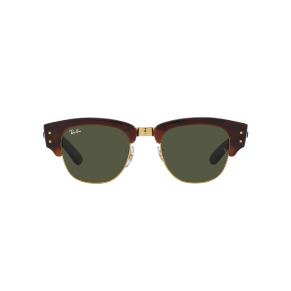 Lunettes de Soleil Ray-Ban RB0316S MEGA CLUBMASTER 990/31 MOCK TORTOISE ON ARISTA-53/21