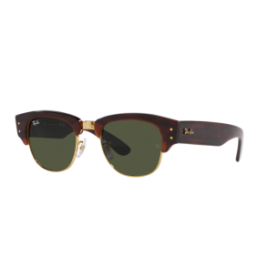 Lunettes de Soleil Ray-Ban RB0316S MEGA CLUBMASTER 990/31 MOCK TORTOISE ON ARISTA-53/21