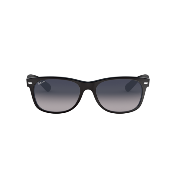 Lunettes de Soleil Ray-Ban RB2132 NEW WAYFARER 601S78 MATTE BLACK-55/18