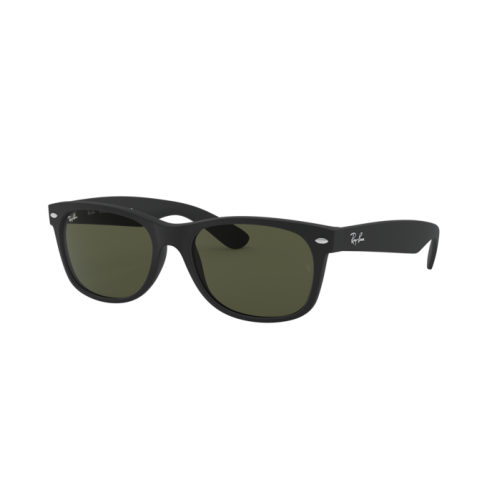 Lunettes de Soleil Ray-Ban RB2132 622 RUBBER BLACK-55/18