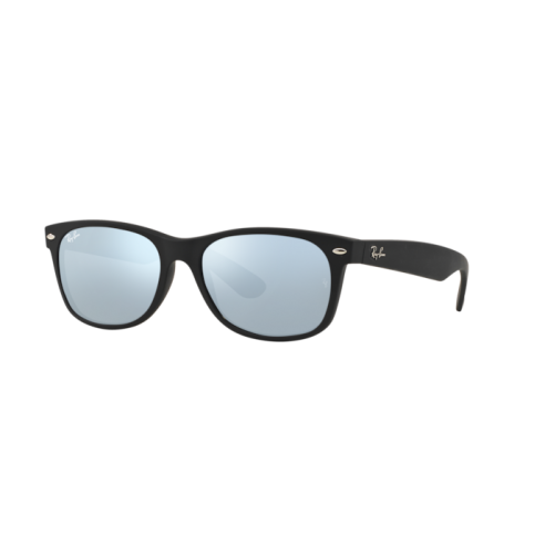 Lunettes de Soleil Ray-Ban RB2132 622/30 RUBBER BLACK-52/18