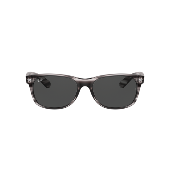 Lunettes de Soleil Ray-Ban RB2132 NEW WAYFARER 6430B1 STRIPED GREY HAVANA-55/18