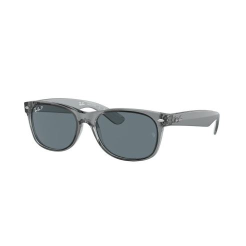 Lunettes de Soleil Ray-Ban RB2132 64503R TRANSPARENT GREY-55/18