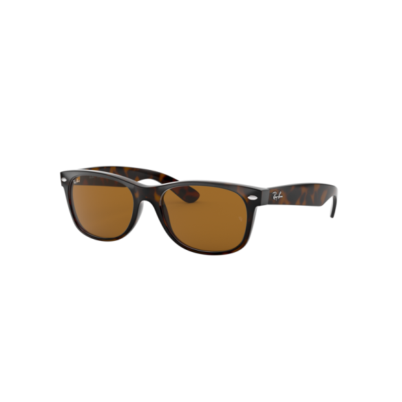 Lunettes de Soleil Ray-Ban RB2132 NEW WAYFARER 710 LIGHT HAVANA-55/18