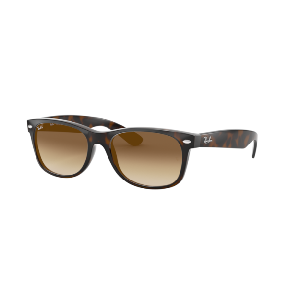 Lunettes de Soleil Ray-Ban RB2132 NEW WAYFARER 710/51 LIGHT HAVANA-55/18