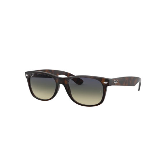 Lunettes de Soleil Ray-Ban RB2132 NEW WAYFARER 894/76 MATTE HAVANA-55/18