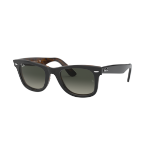 Lunettes de Soleil Ray-Ban RB2140 WAYFARER 127771 GREY ON HAVANA-50/22