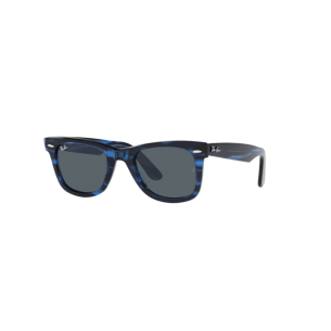 Lunettes de Soleil Ray-Ban RB2140 WAYFARER 1361R5 STRIPED BLUE-50/22