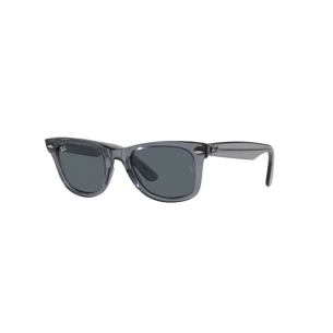 Lunettes de Soleil Ray-Ban RB2140 WAYFARER 6641R5 TRANSPARENT GRAY-50/22