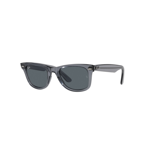 Lunettes de Soleil Ray-Ban RB2140 6641R5 TRANSPARENT GRAY-50/22