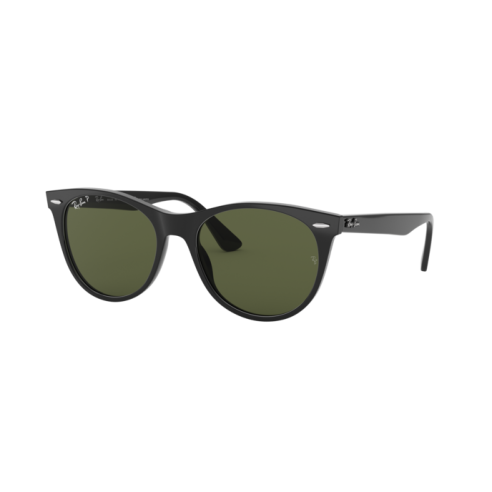 Lunettes de Soleil Ray-Ban RB2185 901/58 BLACK-52/18