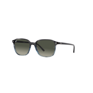 Lunettes de Soleil Ray-Ban RB2193 LEONARD 138171 STRIPED GRAY GRADIENT BLUE-53/18