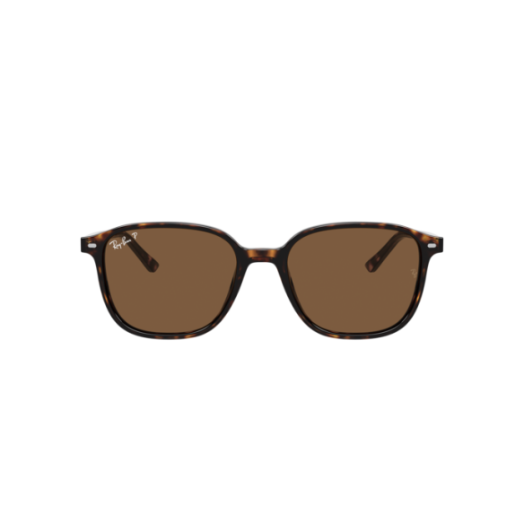 Lunettes de Soleil Ray-Ban RB2193 LEONARD 902/57 TORTOISE-53/18
