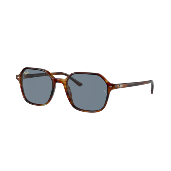 Lunettes de Soleil Ray-Ban RB2194 JOHN 954/62 STRIPED HAVANA-51/18