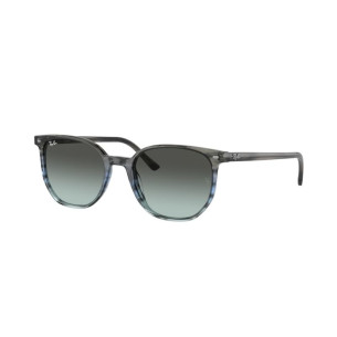 Lunettes de Soleil Ray-Ban RB2197 ELLIOT 1391GK STRIPED GRAY GRADIENT BLUE-52/19