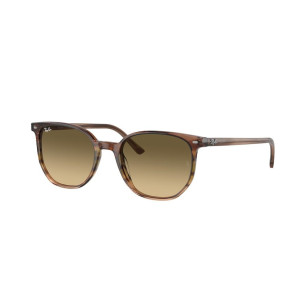 Lunettes de Soleil Ray-Ban RB2197 ELLIOT 13920A STRIPED BROWN GRADIENT GREEN-52/19