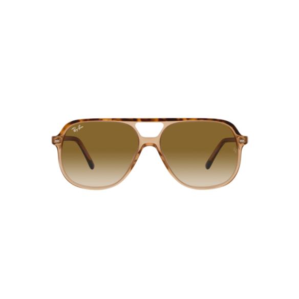 Lunettes de Soleil Ray-Ban RB2198 BILL 129251 HAVANA ON TRANSPARENT BROWN-56/14