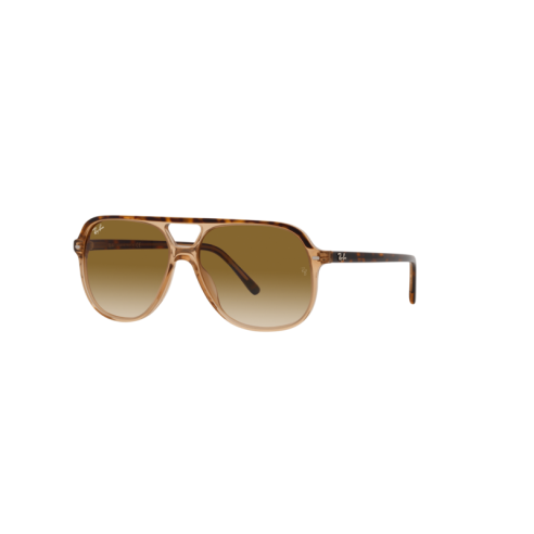 Lunettes de Soleil Ray-Ban RB2198 129251 HAVANA ON TRANSPARENT BROWN-56/14