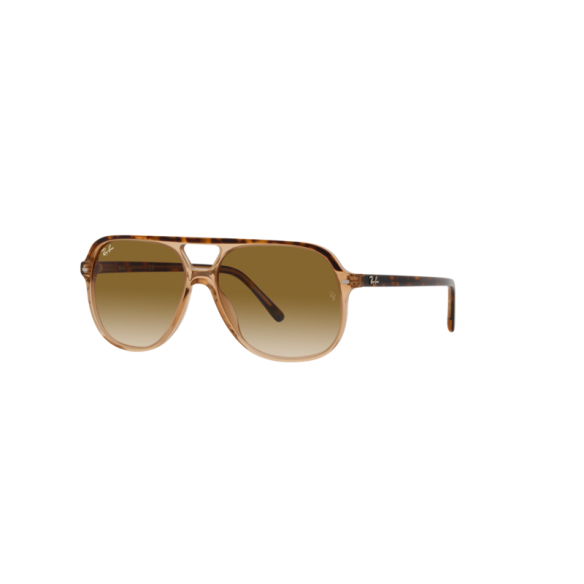 Lunettes de Soleil Ray-Ban RB2198 BILL 129251 HAVANA ON TRANSPARENT BROWN-56/14