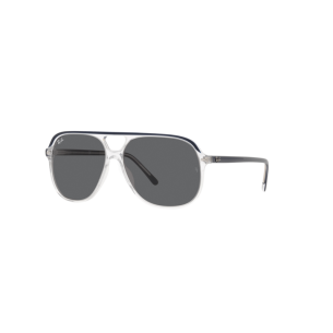 Lunettes de Soleil Ray-Ban RB2198 BILL 1341B1 BLUE ON TRANSPARENT-56/14