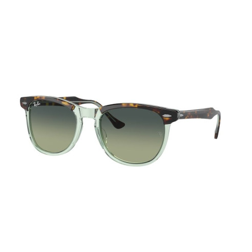 Lunettes de Soleil Ray-Ban RB2398 1376BH HAVANA ON TRANSPARENT GREEN-53/21