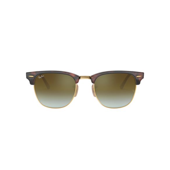 Lunettes de Soleil Ray-Ban RB3016 CLUBMASTER 990/9J RED HAVANA-51/21