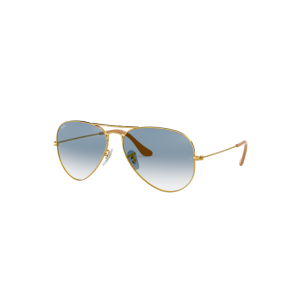 Lunettes de Soleil Ray-Ban RB3025 AVIATOR LARGE METAL 001/3F ARISTA-55/14