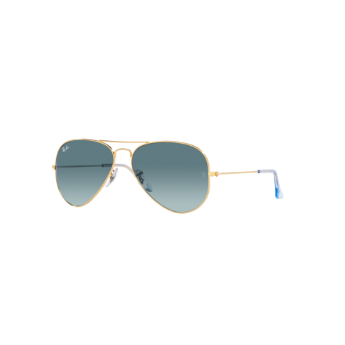 Lunettes de Soleil Ray-Ban RB3025 001/3M GOLD-55/14