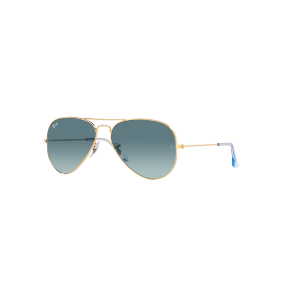 Lunettes de Soleil Ray-Ban RB3025 AVIATOR LARGE METAL 001/3M GOLD-55/14