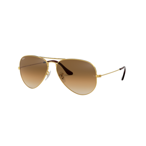 Lunettes de Soleil Ray-Ban RB3025 AVIATOR LARGE METAL 001/51 ARISTA-55/14