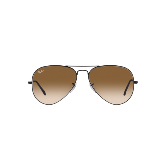 Lunettes de Soleil Ray-Ban RB3025 AVIATOR LARGE METAL 002/51 BLACK-58/14