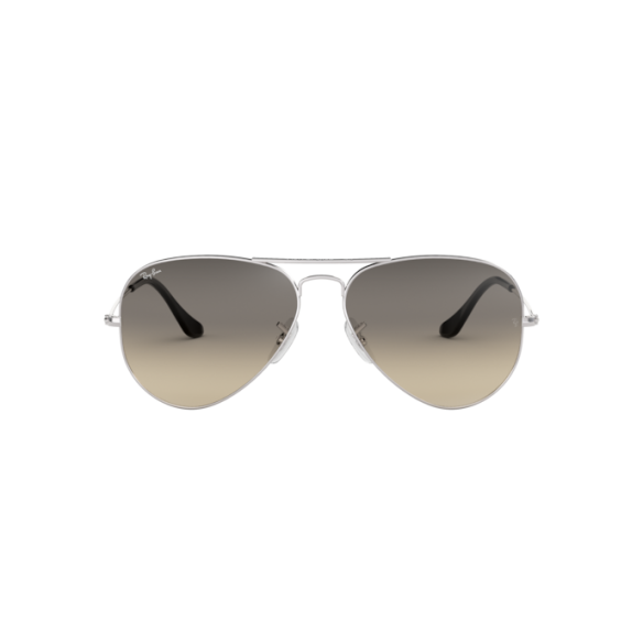 Lunettes de Soleil Ray-Ban RB3025 AVIATOR LARGE METAL 003/32 SILVER-55/14