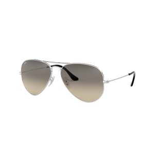 Lunettes de Soleil Ray-Ban RB3025 AVIATOR LARGE METAL 003/32 SILVER-58/14