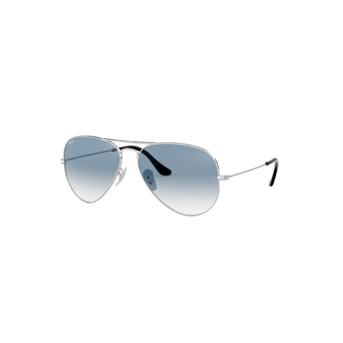 Lunettes de Soleil Ray-Ban RB3025 003/3F SILVER-55/14