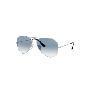 Lunettes de Soleil Ray-Ban RB3025 AVIATOR LARGE METAL 003/3F SILVER-58/14