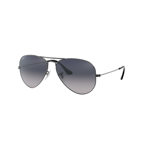 Lunettes de Soleil Ray-Ban RB3025 004/78 GUNMETAL-58/14