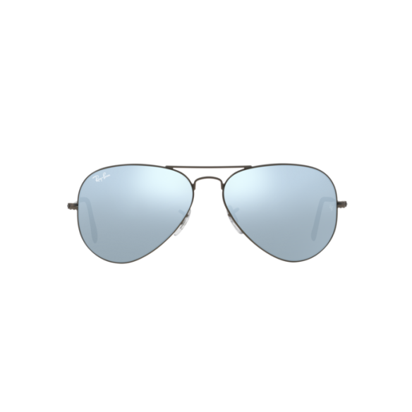 Lunettes de Soleil Ray-Ban RB3025 AVIATOR LARGE METAL 029/30 MATTE GUNMETAL-58/14