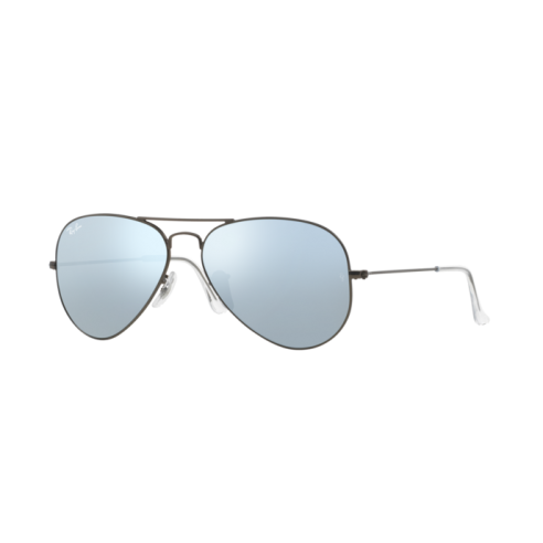 Lunettes de Soleil Ray-Ban RB3025 AVIATOR LARGE METAL 029/30 MATTE GUNMETAL-58/14
