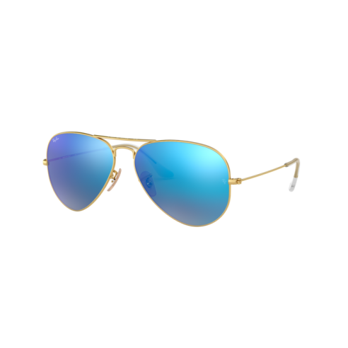 Lunettes de Soleil Ray-Ban RB3025 AVIATOR LARGE METAL 112/17 MATTE ARISTA-58/14