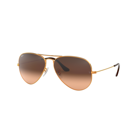Lunettes de Soleil Ray-Ban RB3025 AVIATOR LARGE METAL 9001A5 LIGHT BRONZE-58/14