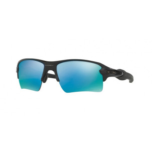 Lunettes de Soleil Oakley OO9188 FLAK 2.0 XL 918858 MATTE BLACK-59/12