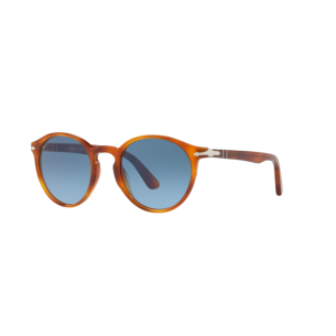 Lunettes de soleil Persol PO3171S 96/Q8 52-20 Terra di Siena Écaille Medium Dégradés