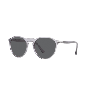 Lunettes de soleil Persol PO3286S 309/B1 TRANSPARENT GREY-53/19